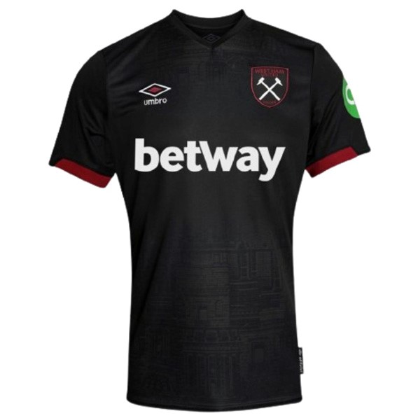 Tailandia Camiseta West Ham 2ª 2024-2025